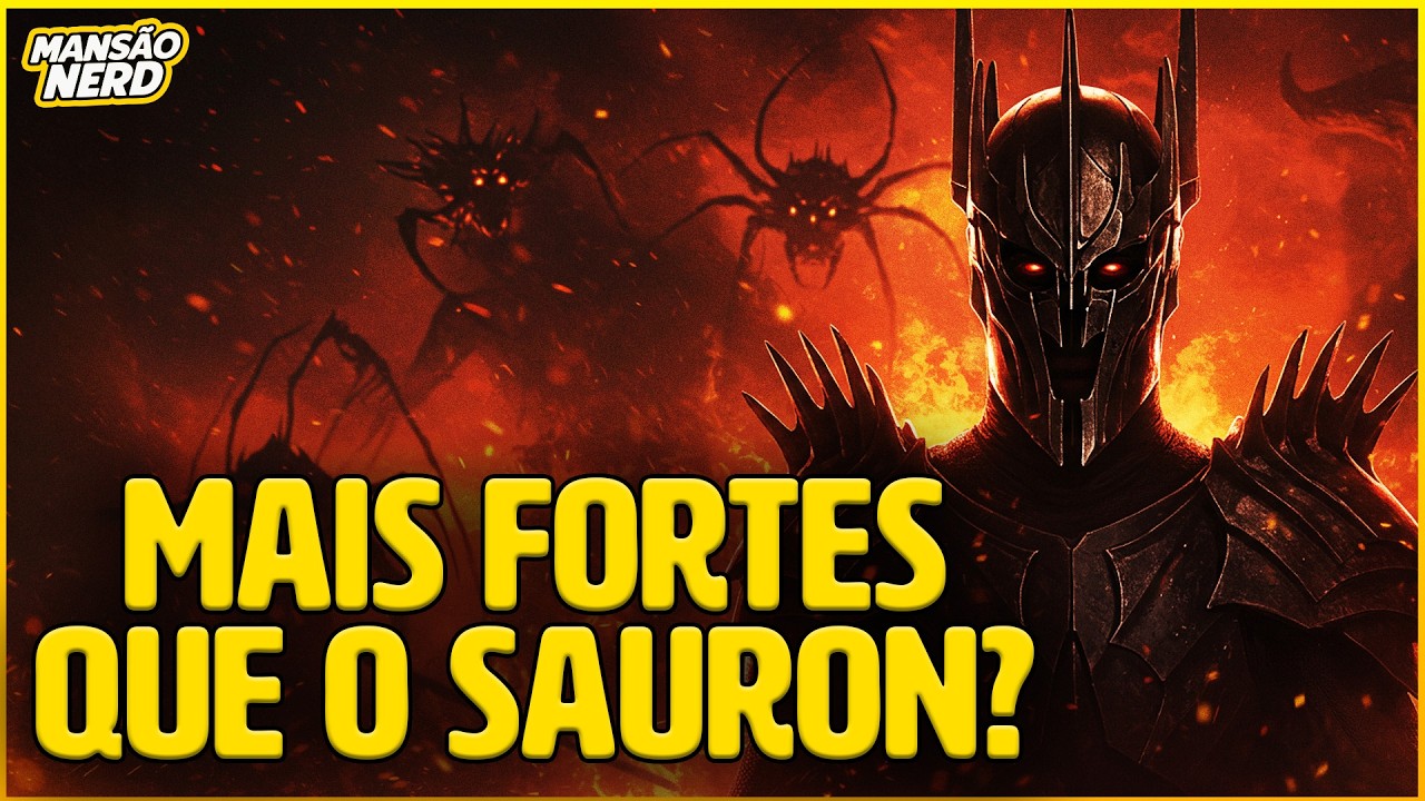 As 10 Criaturas Mais Bizarras da Mitologia de Tolkien (O Senhor dos Anéis)