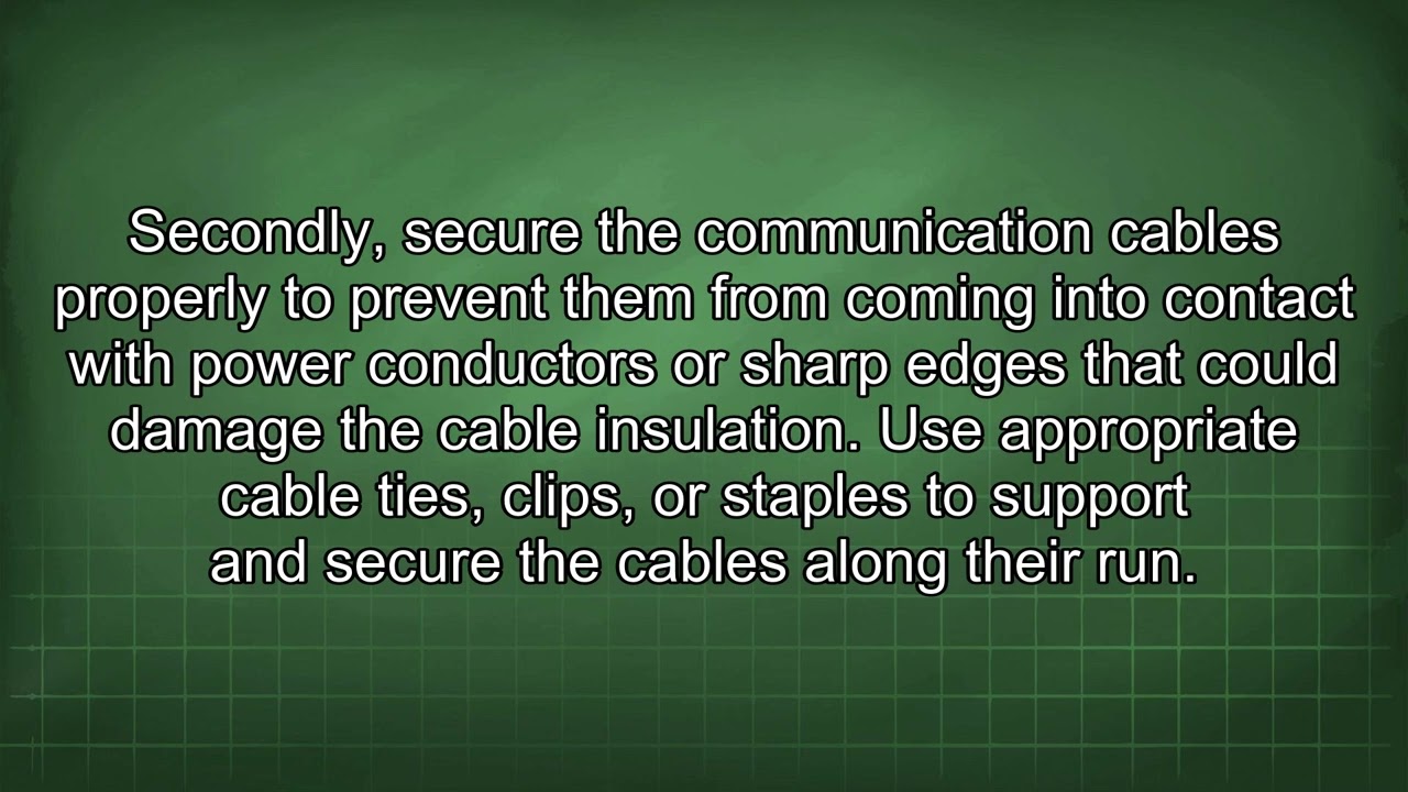 NEC Exception No. 1 Cable Spacing Explained