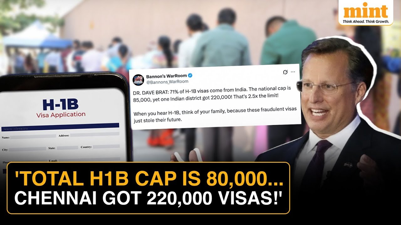 U.S. Economist Alleges Massive Fraud In India's H1B Visa Cap; Are These Claims Really True?