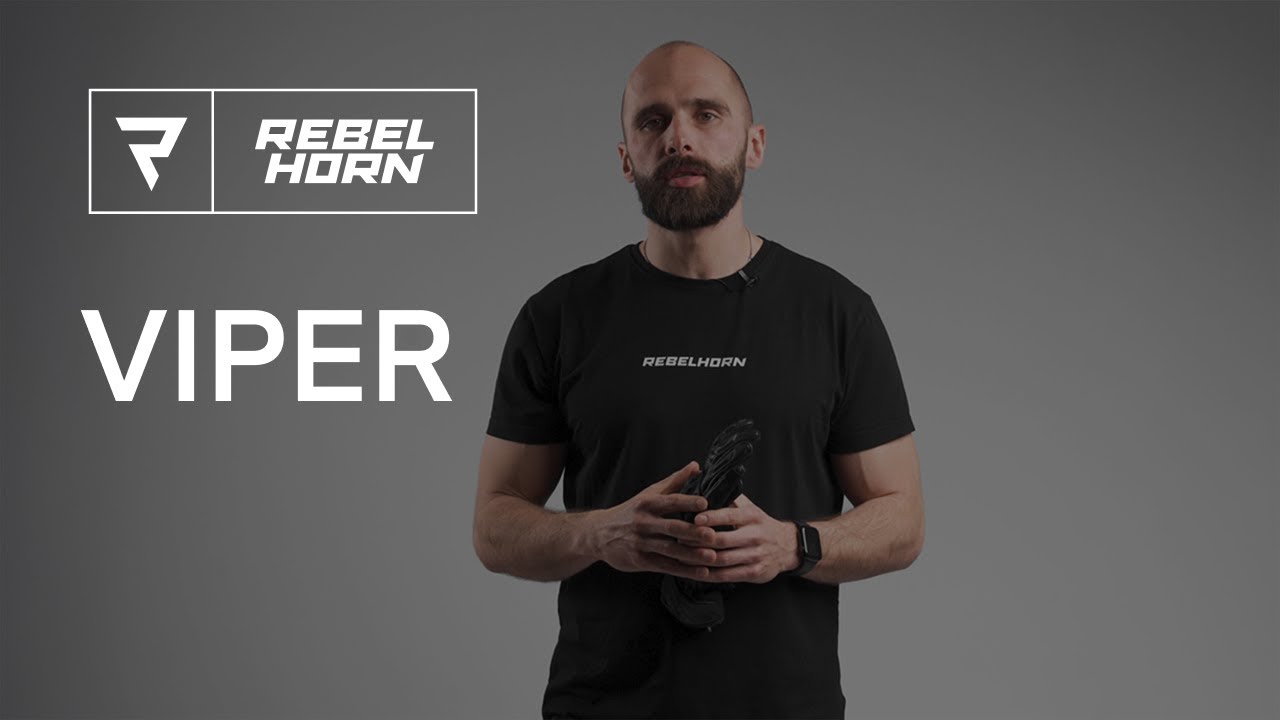 Rebelhorn prezentuje: Rękawice motocyklowe VIPER