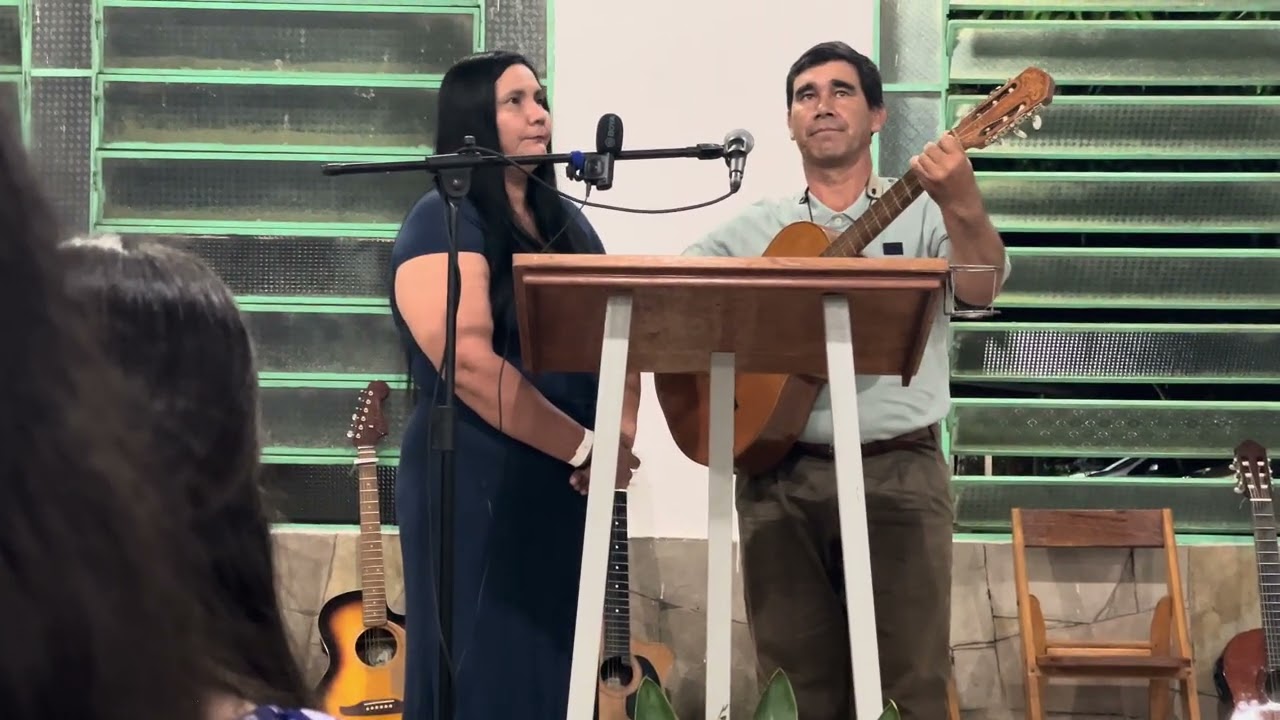 El amor. Hno. Ilefonzo Alcaraz  y Hna. Amelia Morinigo. C.I.V. Enero 2026