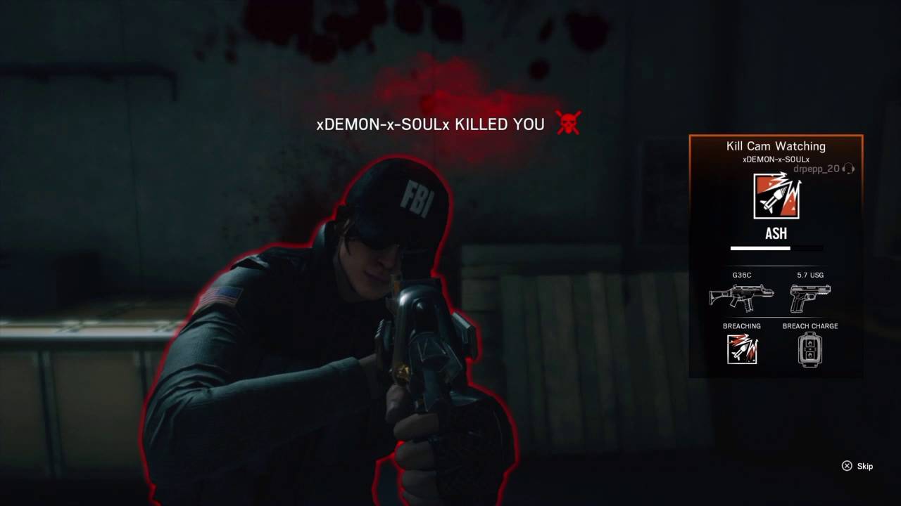 R6 Siege crazy moments (My luck, ace boys, and 9mm)