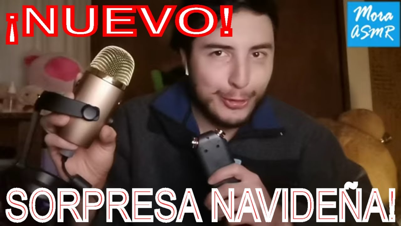 ¡Mi regalo de Navidad Al Canal y mi primer ASMR Binaural con TASCAM!