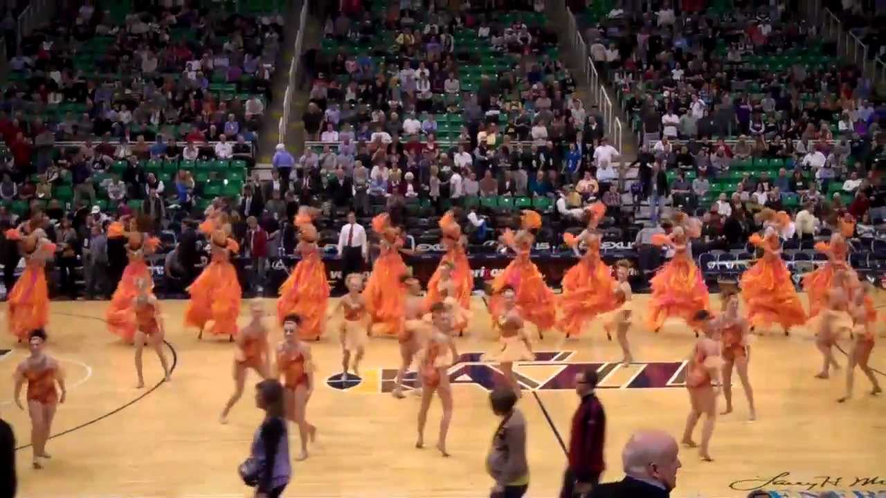Bountiful high drill/mandonelles character 2012