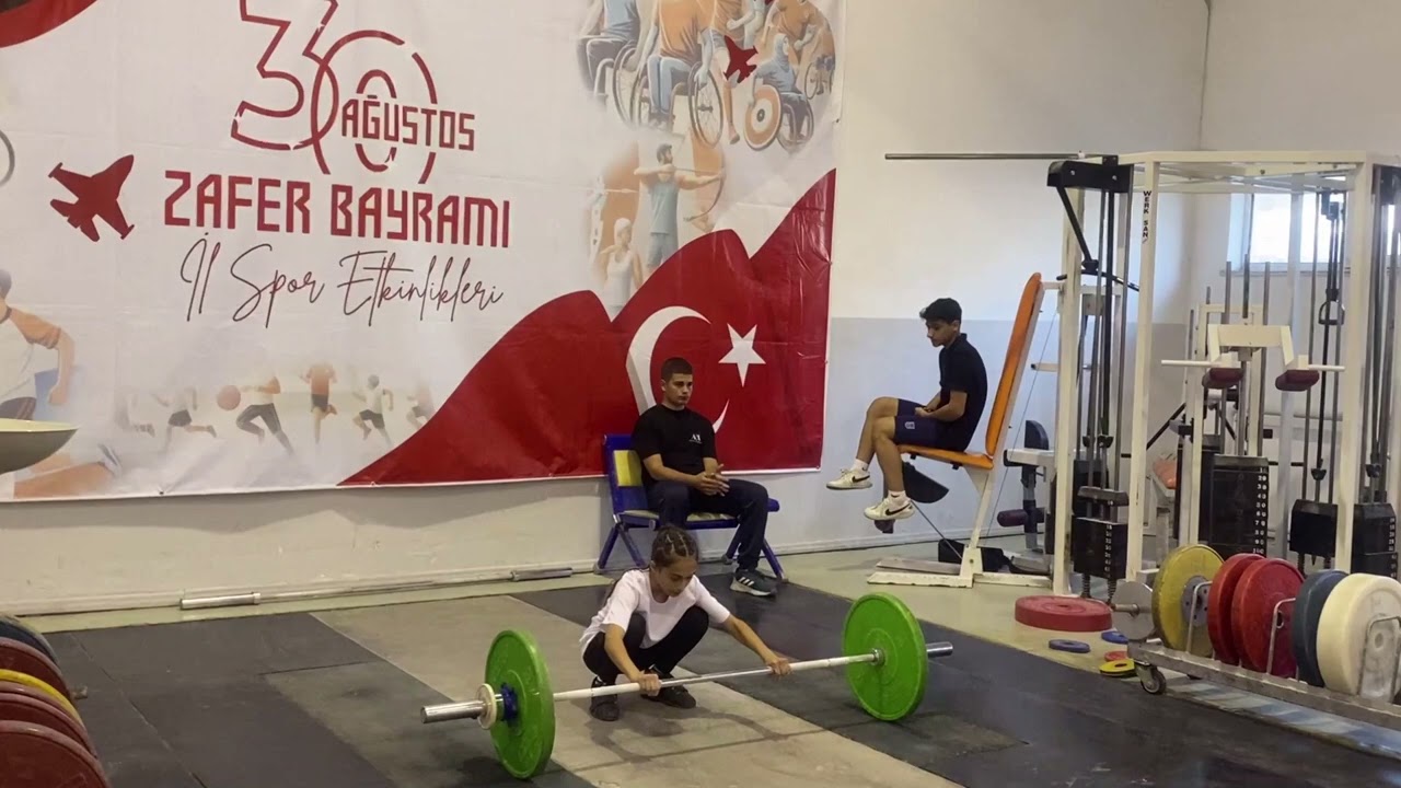 Sudenaz BUCAĞA 30 Ağustos Zafer Bayramı İl İkincisi