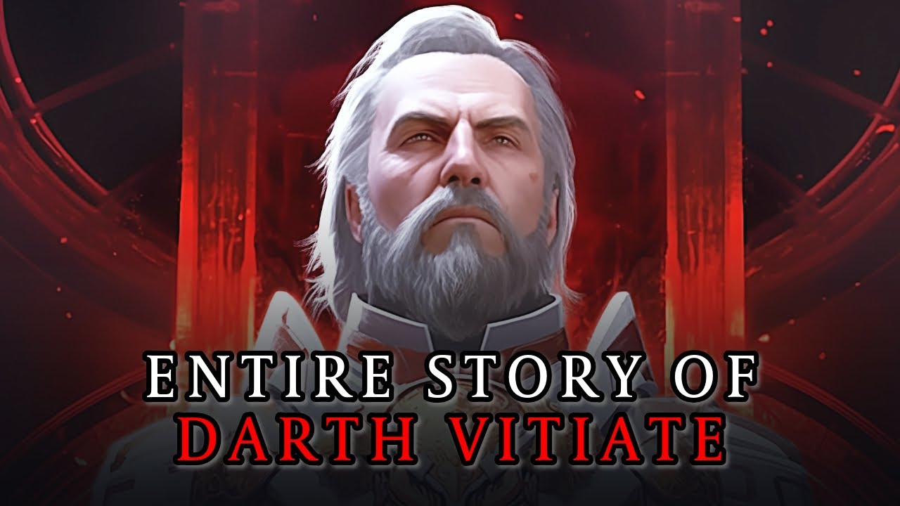 The Lore of Darth Vitiate is TERRIFYING...