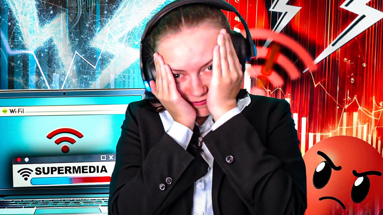 PROBLEMY Z INTERNETEM...