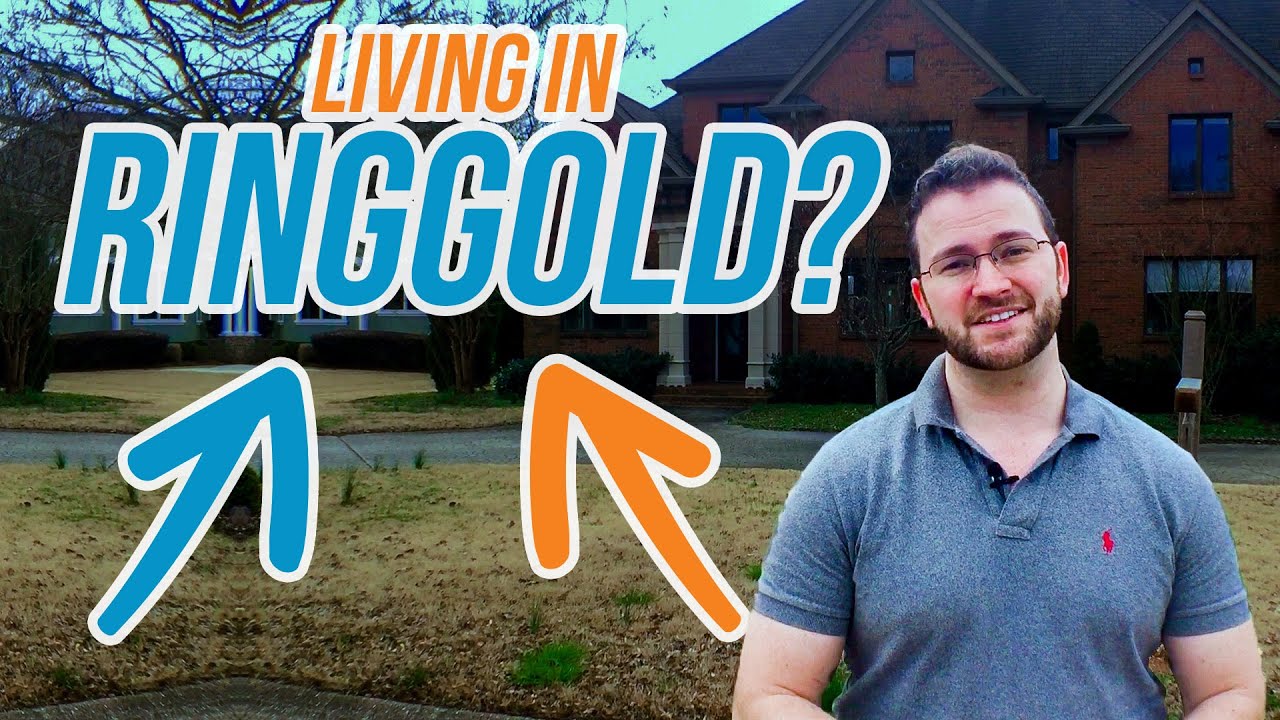 Living In Ringgold Georgia - VLOG TOUR of RINGGOLD GEORGIA [SUBURB of CHATTANOOGA]
