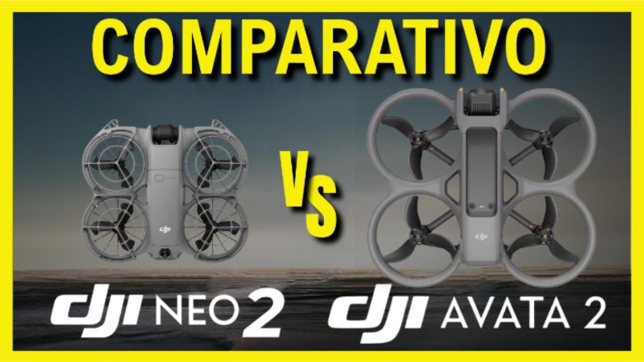 🆚 Comparativo DJI Neo 2 vs DJI AVATA  2 &ndash; Qual Comprar em 2026? 🆚