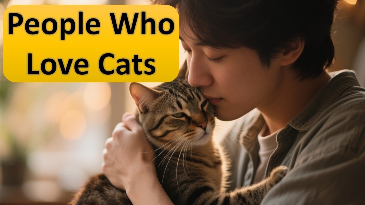 The Psychology of People Who Love Cats
