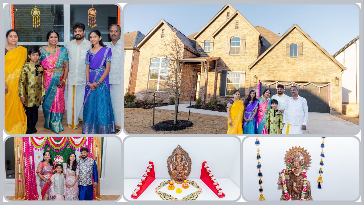 Anita Pratap |Housewarming|Mckinney TX|PPC PIX| New homeHousewarming|CERMONY|USA|TEXAS|4k | party