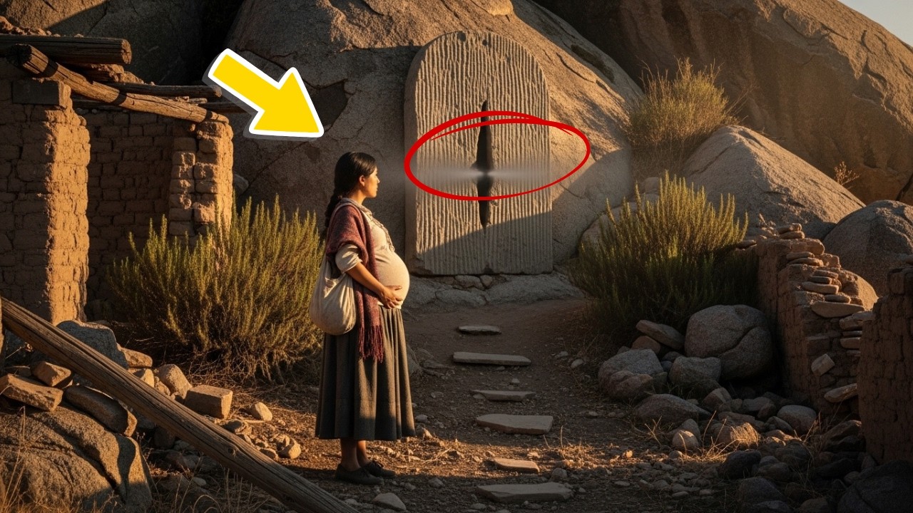 Embarazada y sola la mandaron a un cerro en Durango... Algo respiraba dentro de la roca