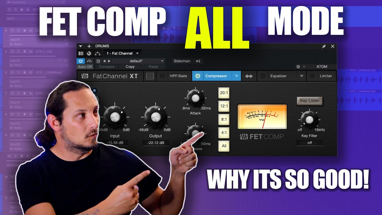 How to use the FetComp ALL Mode - and Why It's SOOOO Good!