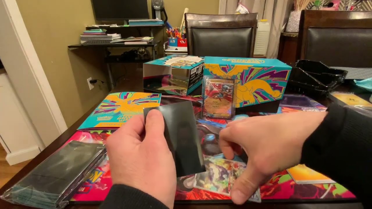 Pokemon Ascended Heroes Elite Trainer Box Break