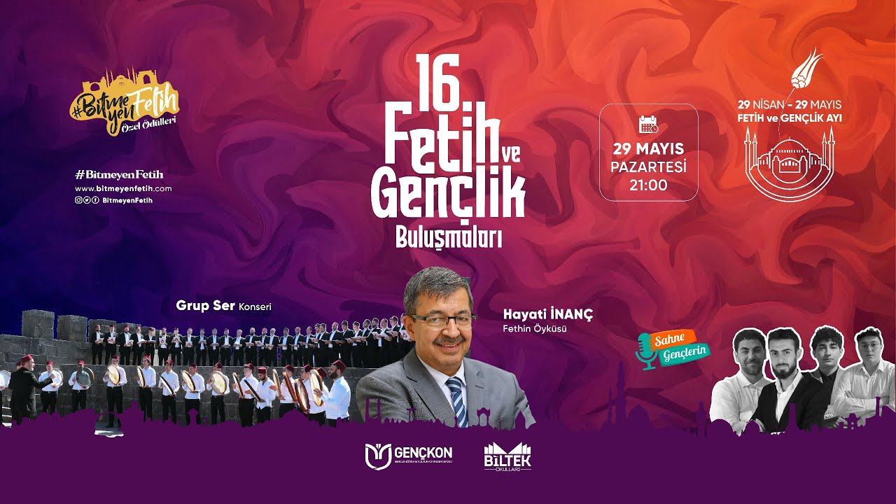 16. Fetih ve Gençlik Buluşması