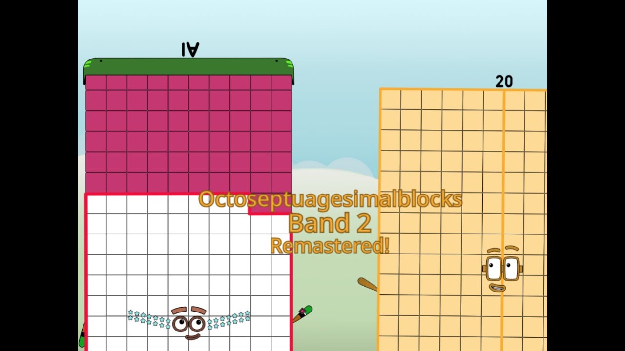 Octoseptuagesimalblocks Band 2 Remastered For 7ty8lx