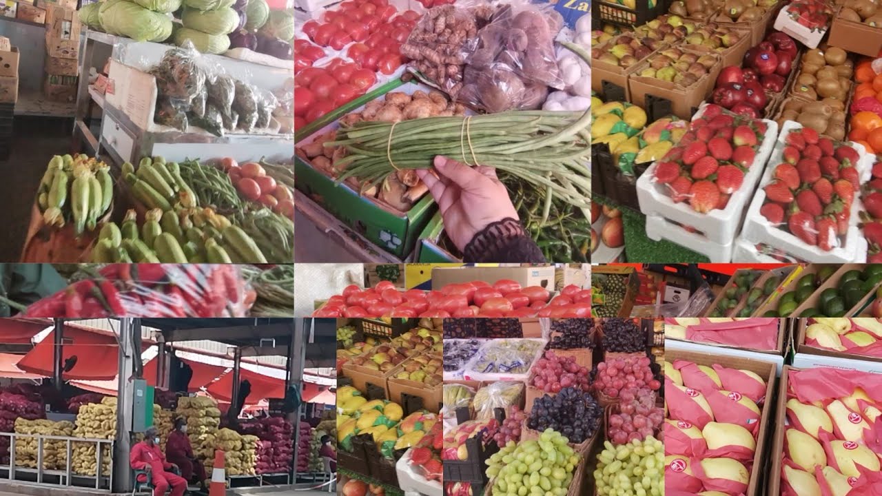 جوله جديد ومشتريات من سوق الخضار بجدة جميع الخضار والفاكهة وأسعار ممتازه
