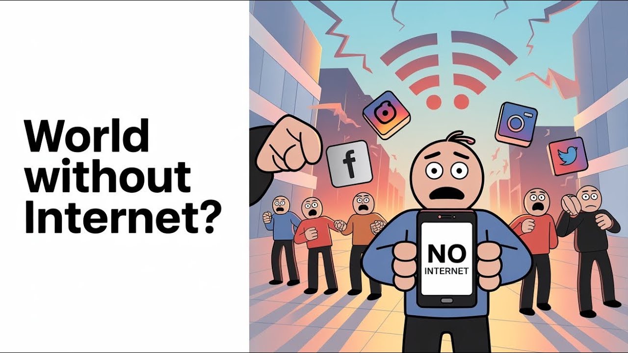 A World Without Internet &ndash; What Would Happen?