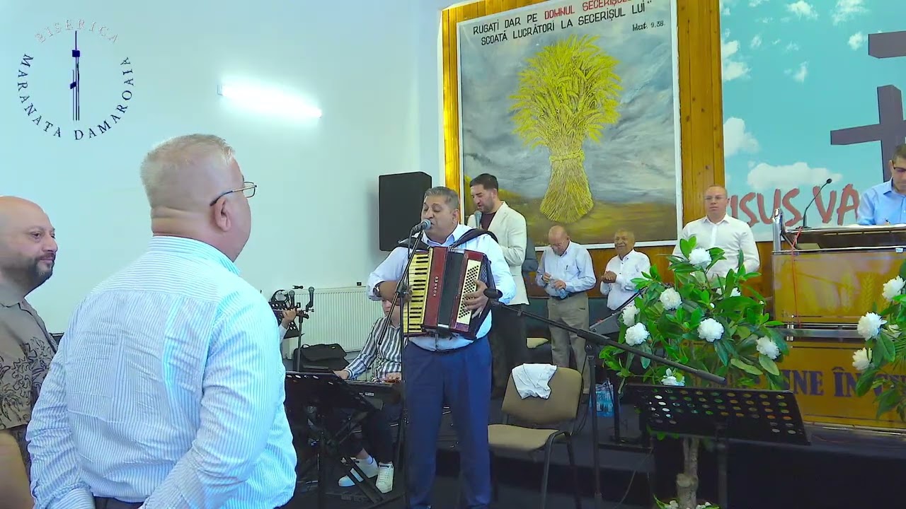 Fratele Natan & Ionatan Stan - Te chem o Domnul meu
