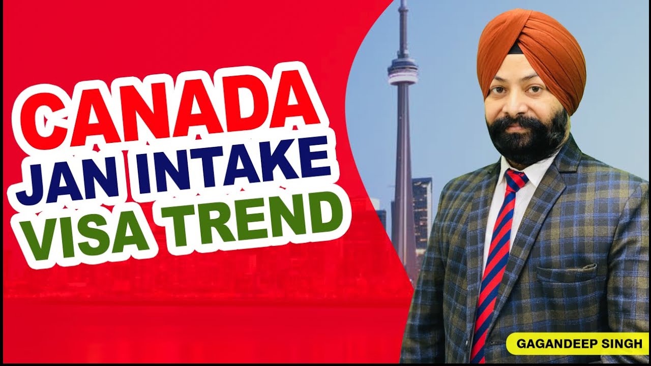 CANADA JAN INTAKE VISA TREND | STUDY VISA UPDATES 2022 |  USA CANADA UK | THE VISA OFFIC