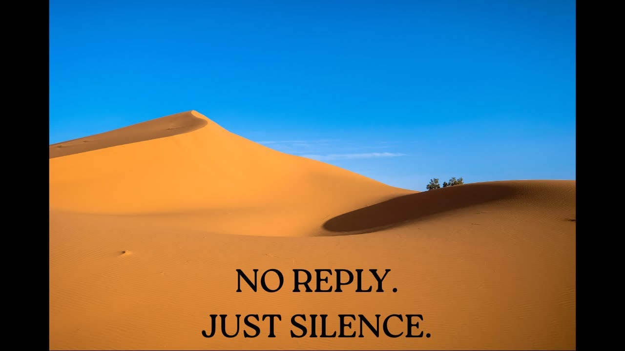 Why Silence Feels Worse Than Bad News