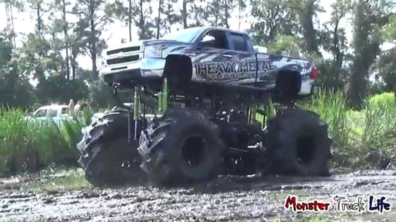 Boggin In Bunnell Mud Fest April 18th 2015 | Monster Truck Life
