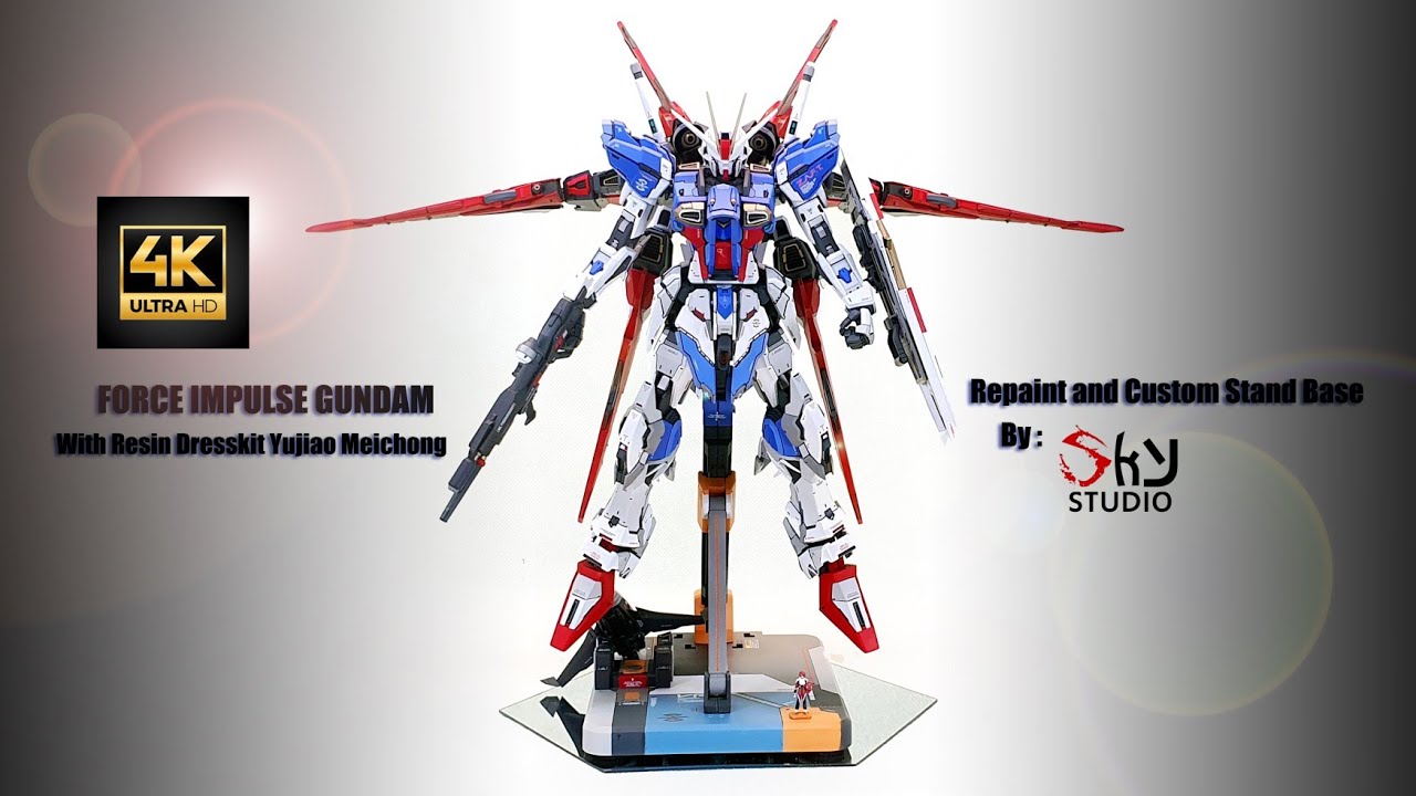 1/100 Force Impulse Gundam with Resin dresskit by SKY STUDIO#gundam #bandai #gundam  #gunpla