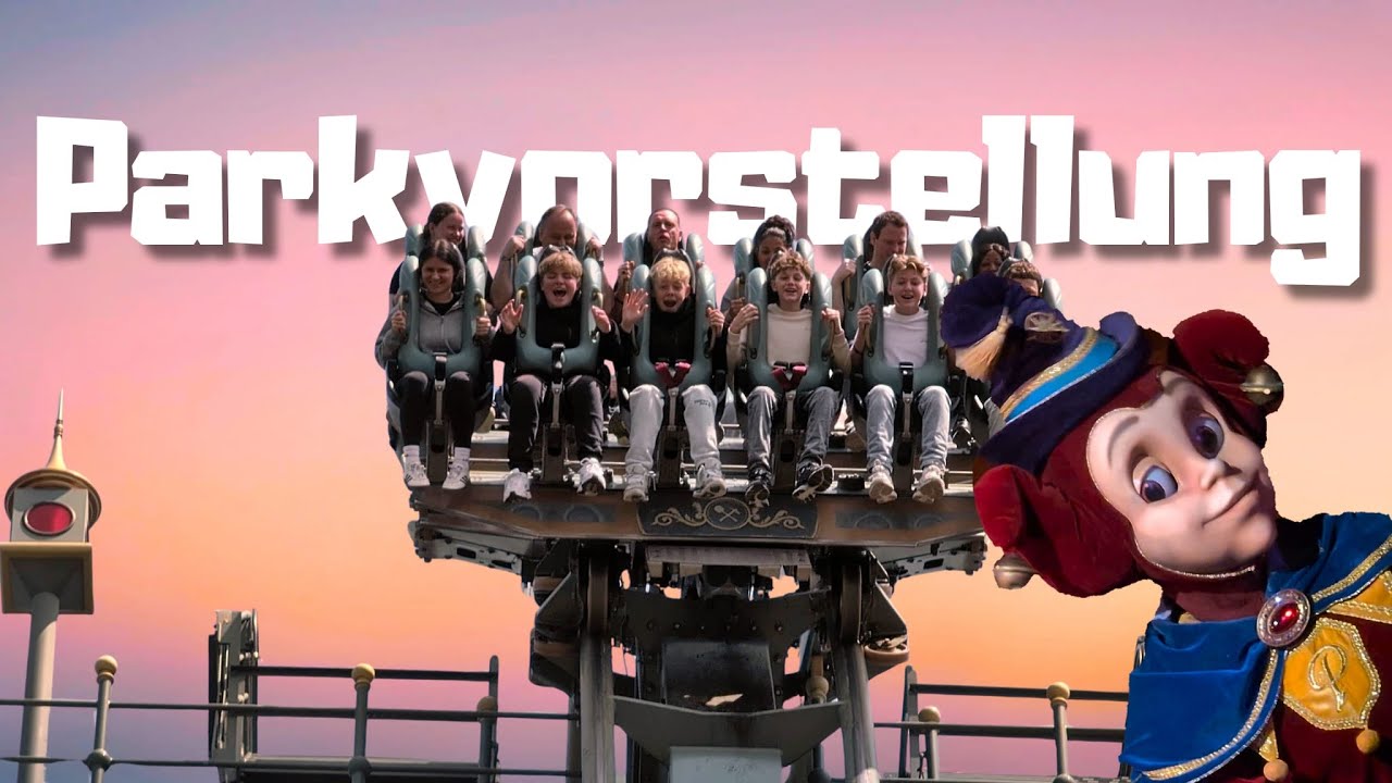 EFTELING VORSTELLUNG 2026 | Der BESTE Freizeitpark der Niederlande?!