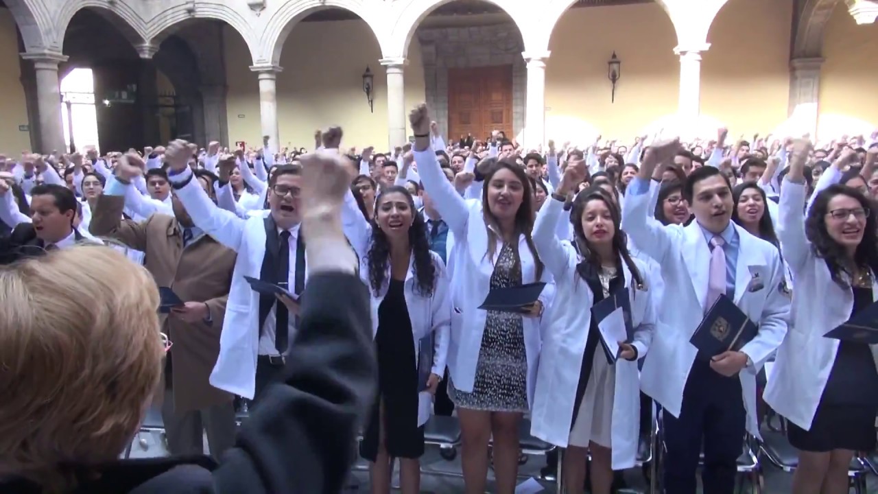 Juramento Hipocrático 2018, Facultad de Medicina