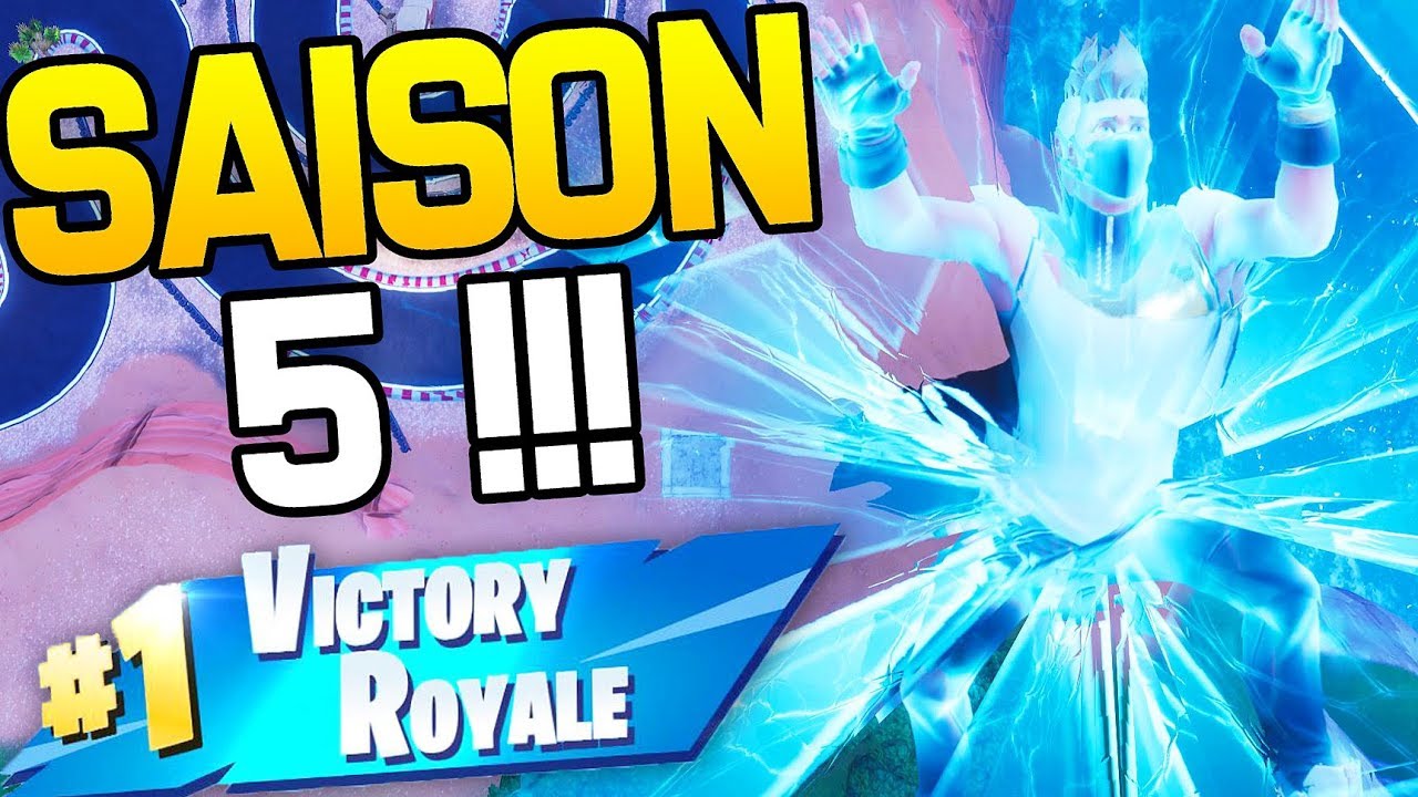PREMIER TOP 1 DE LA SAISON 5 ! | Fortnite Battle Royale