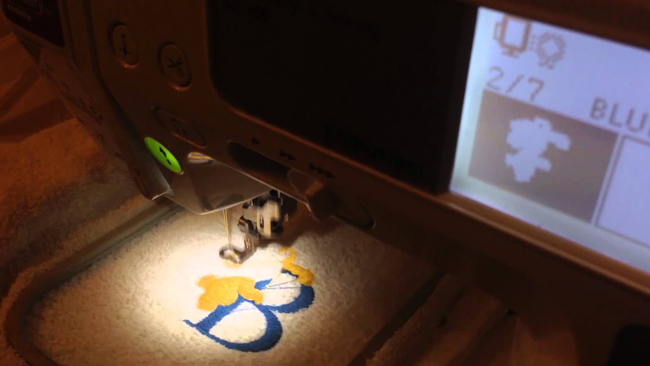 Brother SE-400 Embroidery