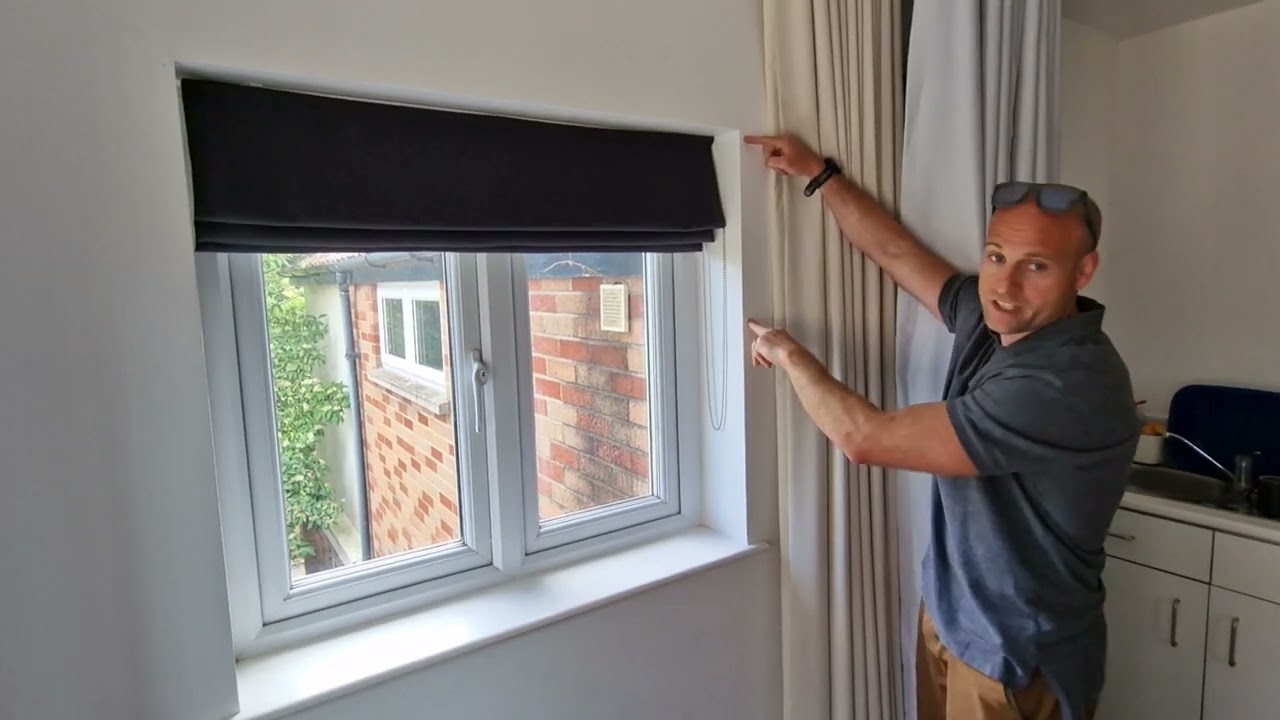 Double Wave Curtains with Roman Blinds - Understanding Roman Blinds & Wave Curtains