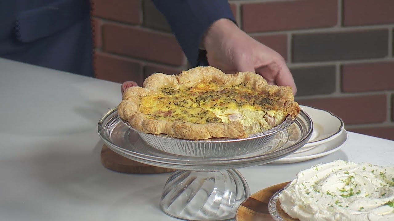 Sunday Brunch: Quiche Lorraine from Spilt Milk Pastry in Oak Park