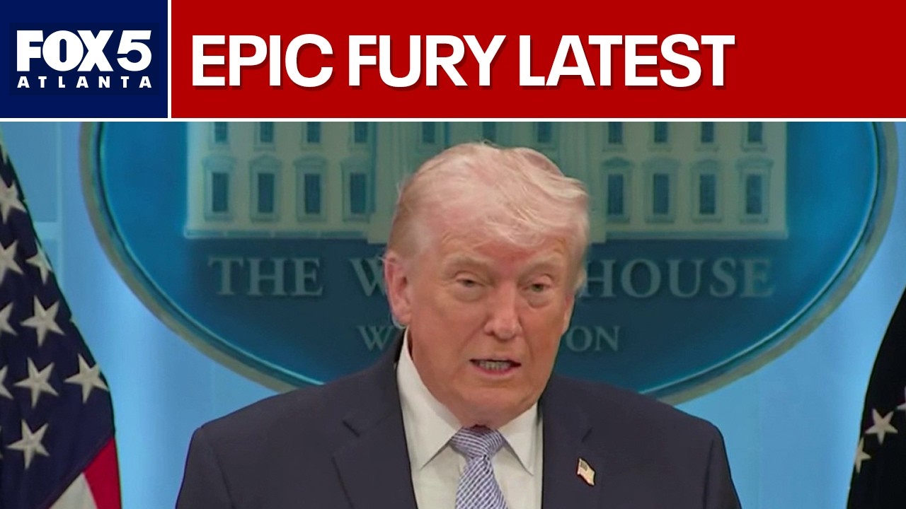 Президент Трамп выступил с речью по поводу спасения Ирана и ультиматума | FOX 5 News