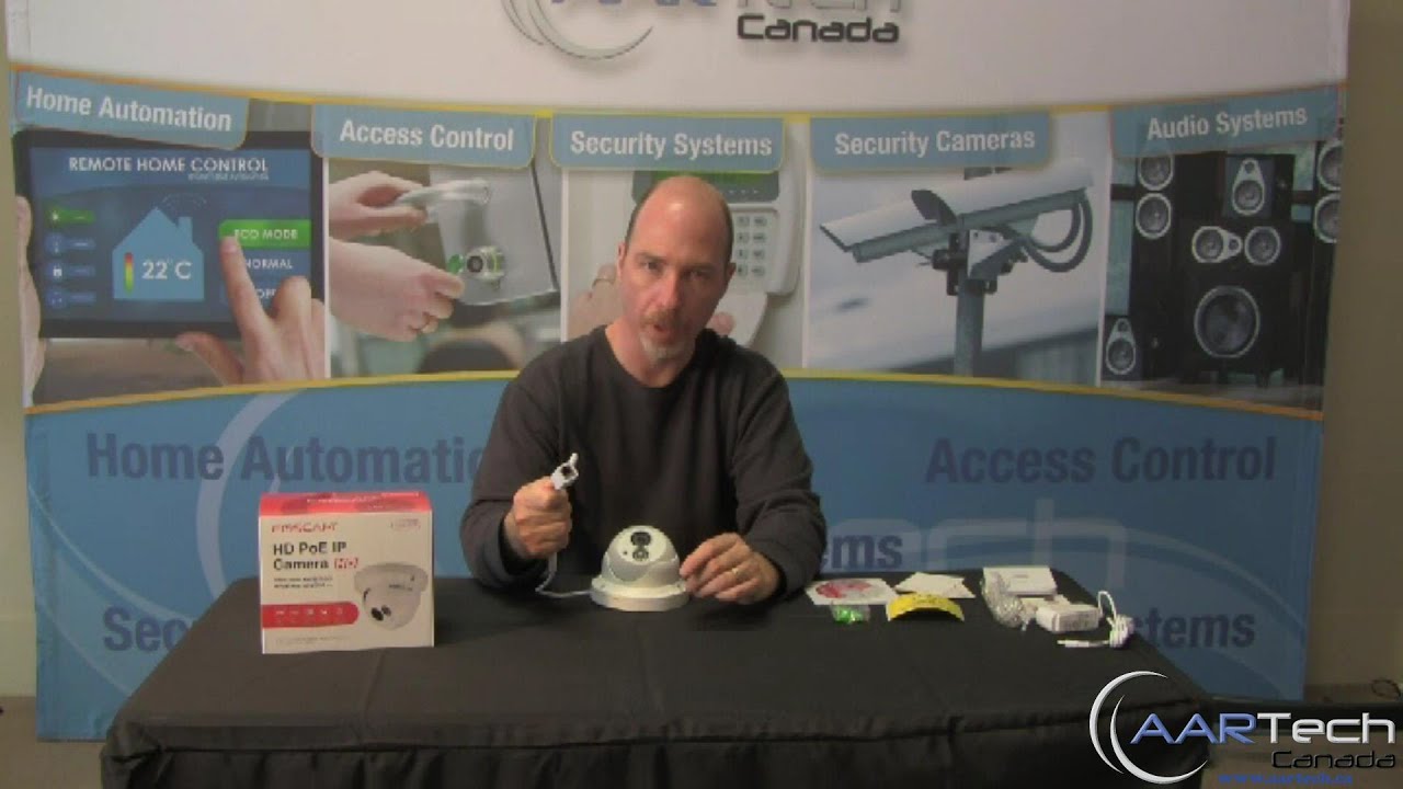 Foscam FI9853EP Overview and Installing microSD Card