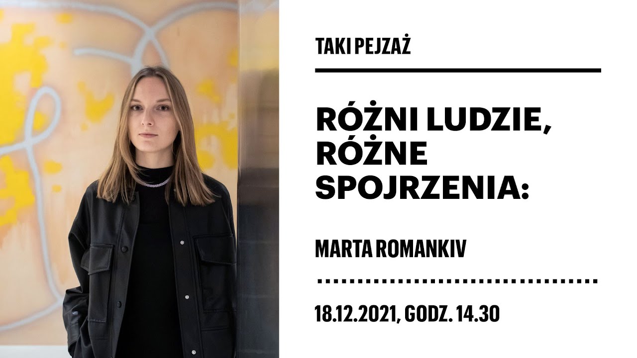 Różni ludzie, różne spojrzenia: Marta Romankiv oprowadzanie w języku ukraińskim | Muzeum POLIN