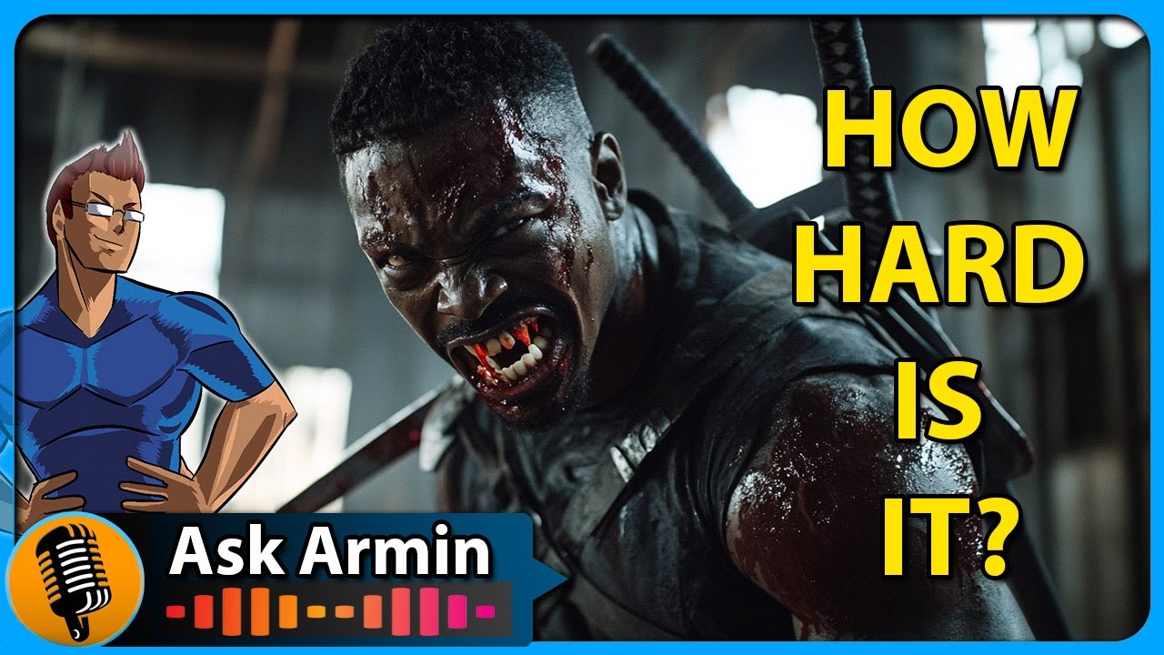 Why Cant Marvel Studios Figured out Blade I Ask Armin #marvelstudios #blade