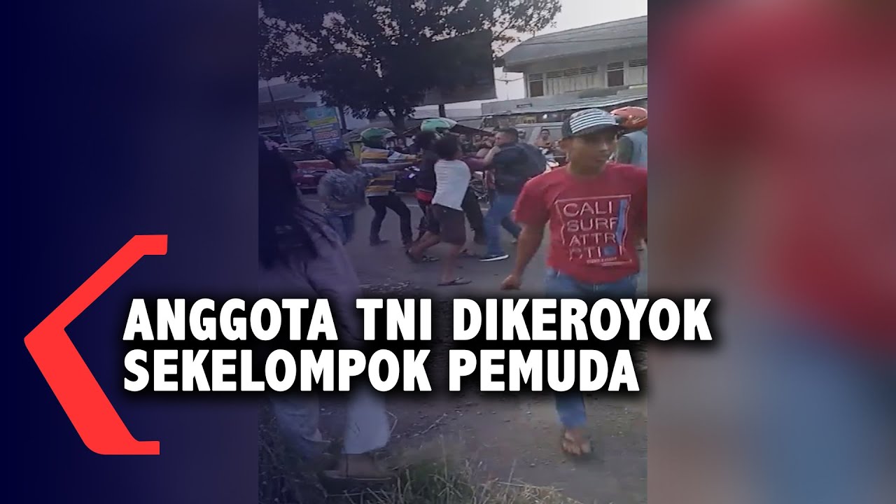 Anggota TNI AL Dikeroyok Sekelompok Pemuda di Jalur Pantura