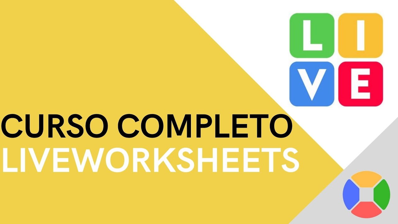 CURSO completo LIVEWORKSHEETS  | Tutorial Español 2021| TODO sobre fichas interactivas y Workbooks
