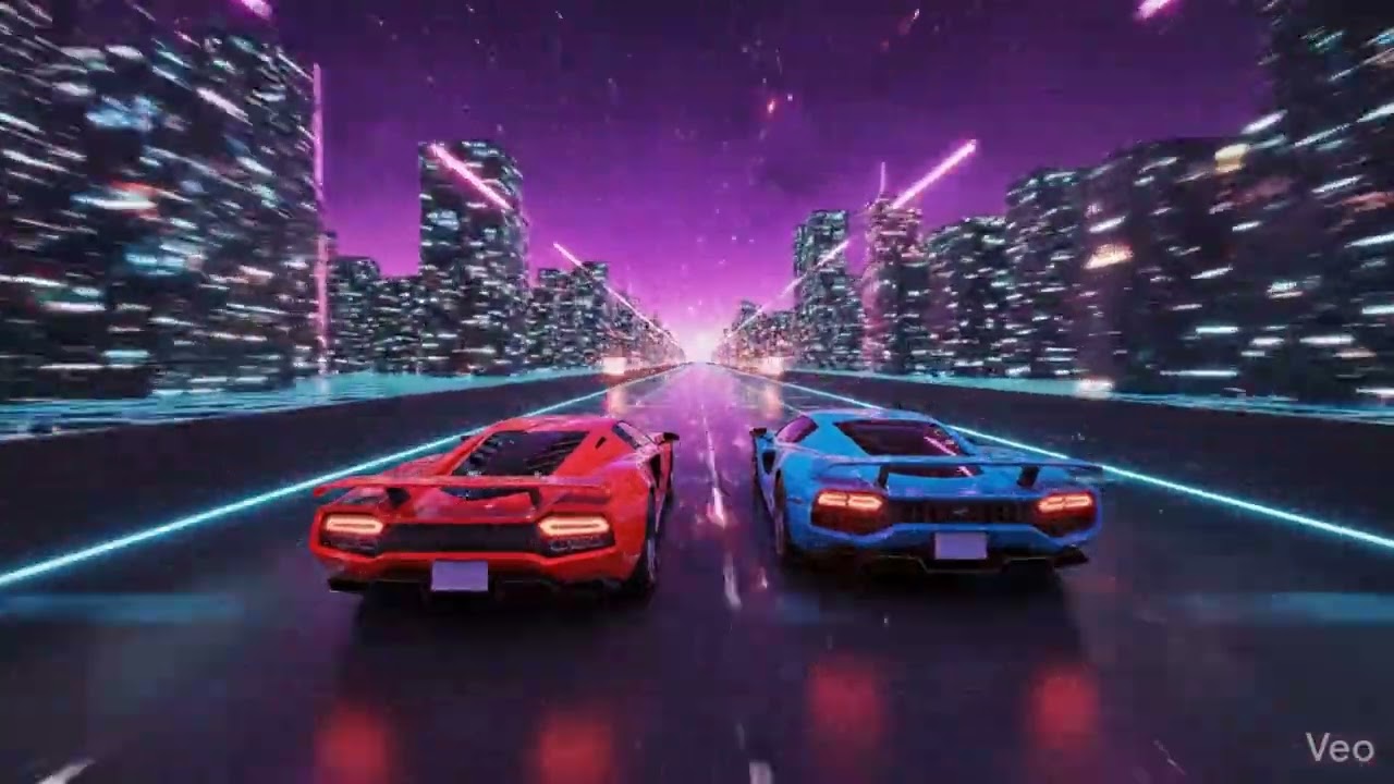 Noah Cadis Whitmak - The Breach | 80s Cyberpunk Night Drive Music