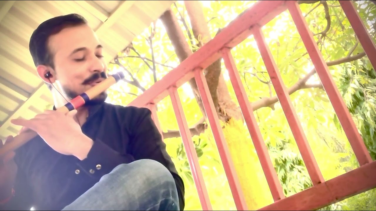 Learning flute, My first video bandish of Rag Bhupali&hellip;. #flute #flutelearning