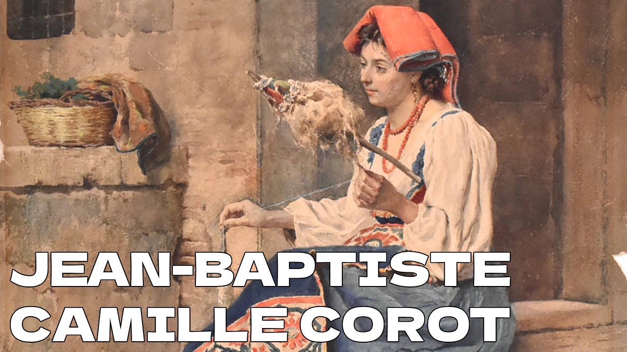 Jean-Baptiste-Camille Corot: 334 Paintings (HD)