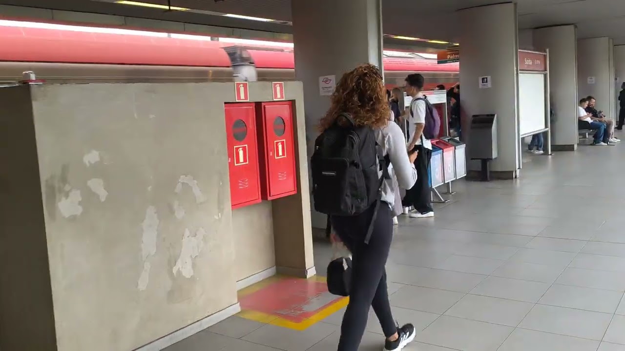 9/3/2026- SÃO PAULO/ Estação de trem Tamanduateí 