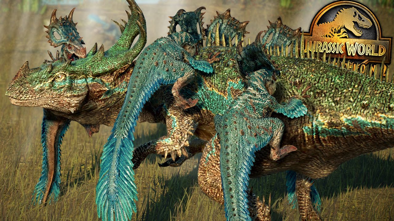 THOR IN JURASSIC WORLD EVOLUTION 2: BATTLE ROYALE!!! - Jurassic World Evolution 2