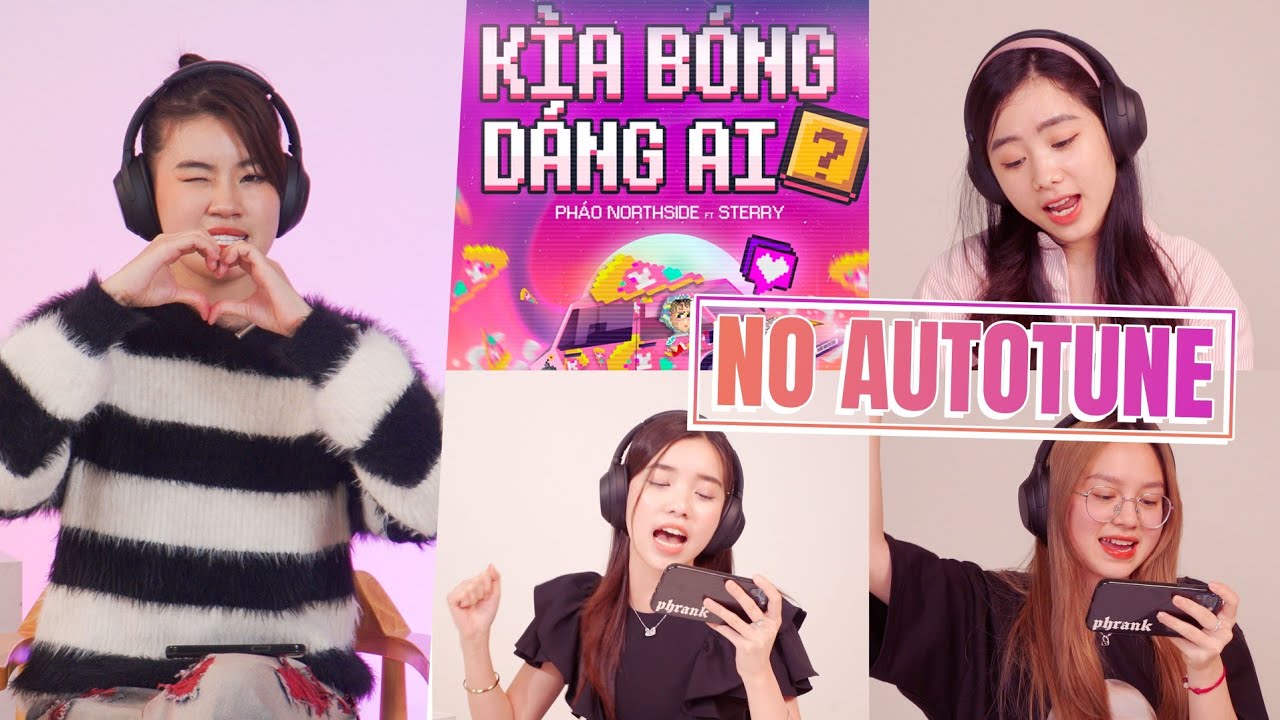 Đeo tai nghe hát “Kìa Bóng Dáng Ai”: Rapper Diệu Huyền solo cùng Ranh ca Thu Huyền!!