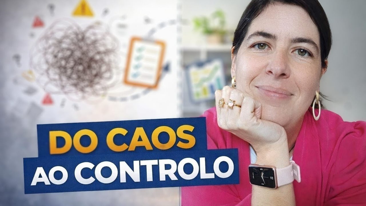 Do Caos ao Controlo: Como organizar processos, liderar equipas e crescer com clareza