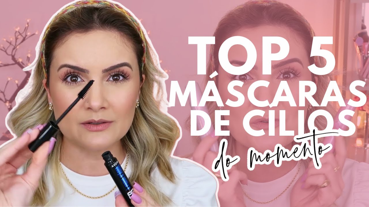MÁSCARAS DE CÍLIOS do MOMENTO!