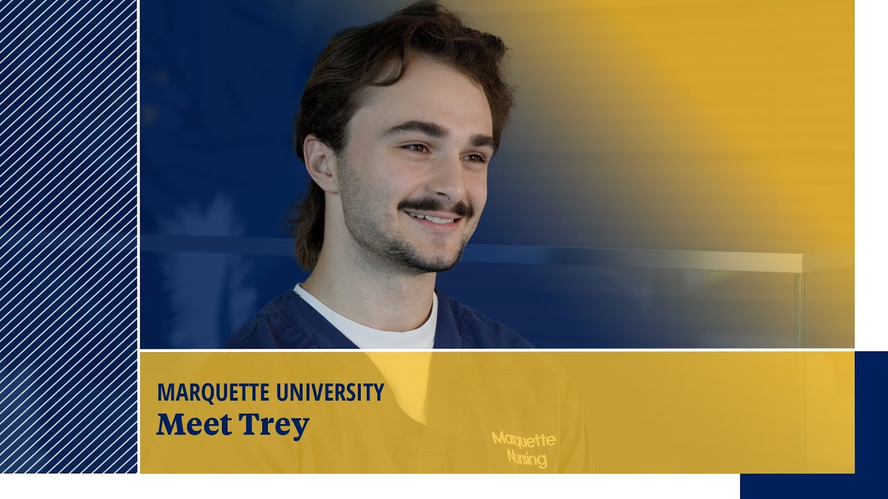 Meet Trey | Marquette University