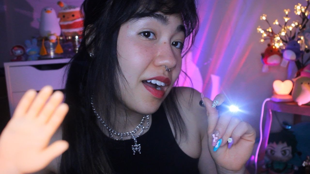 ASMR | Siga minhas INSTRUÇÕES e FECHE OS OLHOS na metade do vídeo (SONO GARANTIDO 😉)