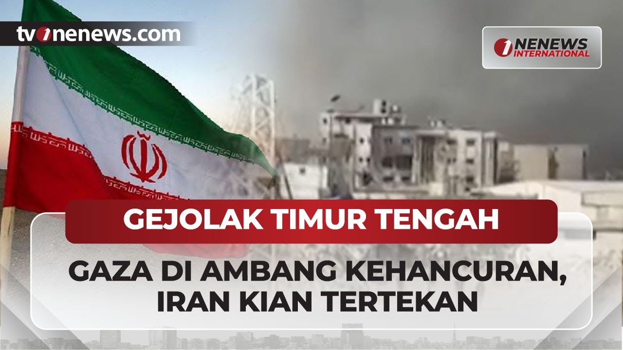 Israel Siap Serang Gaza, Hingga Nuklir Iran Dilaporkan ke PBB | OneNews International